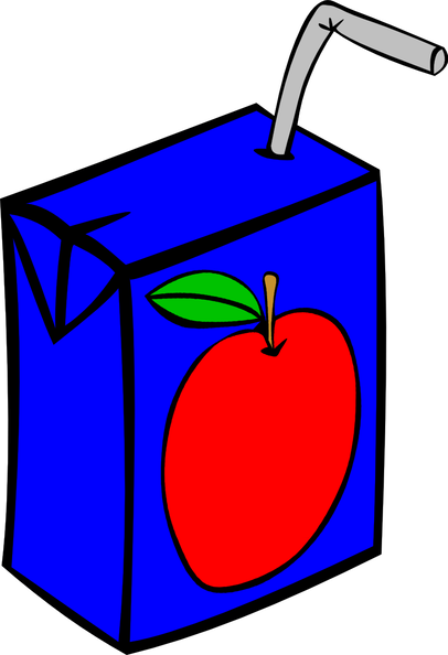 apple juice box